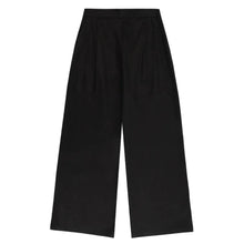 Load image into Gallery viewer, LOWIE | Lyocell Wide Leg Trousers | Black