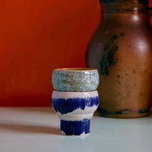 Load image into Gallery viewer, HKLIVING | Ceramic Lungo Mugs Set Of 2 | Symbolist