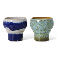 Load image into Gallery viewer, HKLIVING | Ceramic Lungo Mugs Set Of 2 | Symbolist