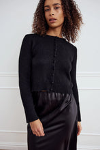 Load image into Gallery viewer, NOELLA | Lya Knit Cardigan | Black - LONDØNWORKS