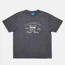 Load image into Gallery viewer, LARRIET | Fort Npn Tee | Used Black - LONDØNWORKS