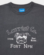 Load image into Gallery viewer, LARRIET | Fort Npn Tee | Used Black - LONDØNWORKS
