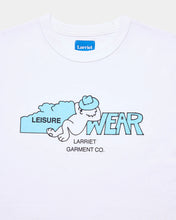 Load image into Gallery viewer, LARRIET | Leisure Tee | White - LONDØNWORKS