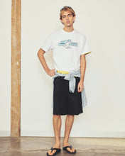 Load image into Gallery viewer, LARRIET | Leisure Tee | White - LONDØNWORKS