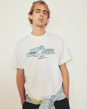 Load image into Gallery viewer, LARRIET | Leisure Tee | White - LONDØNWORKS