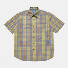 Load image into Gallery viewer, LARRIET | Cliff Short Sleeve Shirt | Cedar Plaid - LONDØNWORKS