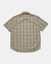 Load image into Gallery viewer, LARRIET | Cliff Short Sleeve Shirt | Cedar Plaid - LONDØNWORKS