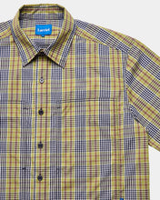 Load image into Gallery viewer, LARRIET | Cliff Short Sleeve Shirt | Cedar Plaid - LONDØNWORKS