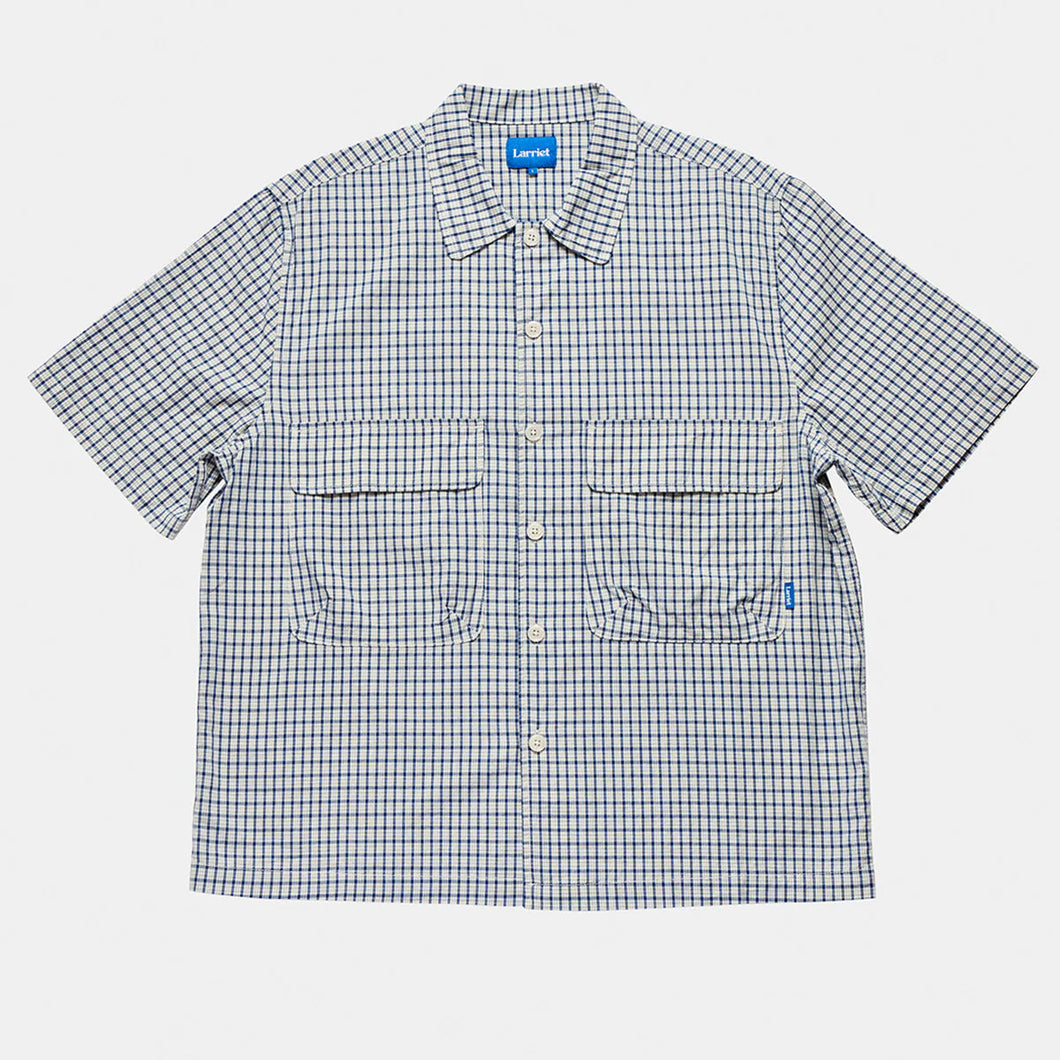 LARRIET | Kendalls Short Sleeve Shirt | Picnic Plaid - LONDØNWORKS