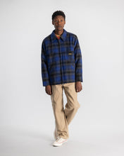 Load image into Gallery viewer, Stan Ray | Mackinaw Jacket | Navy Plaid