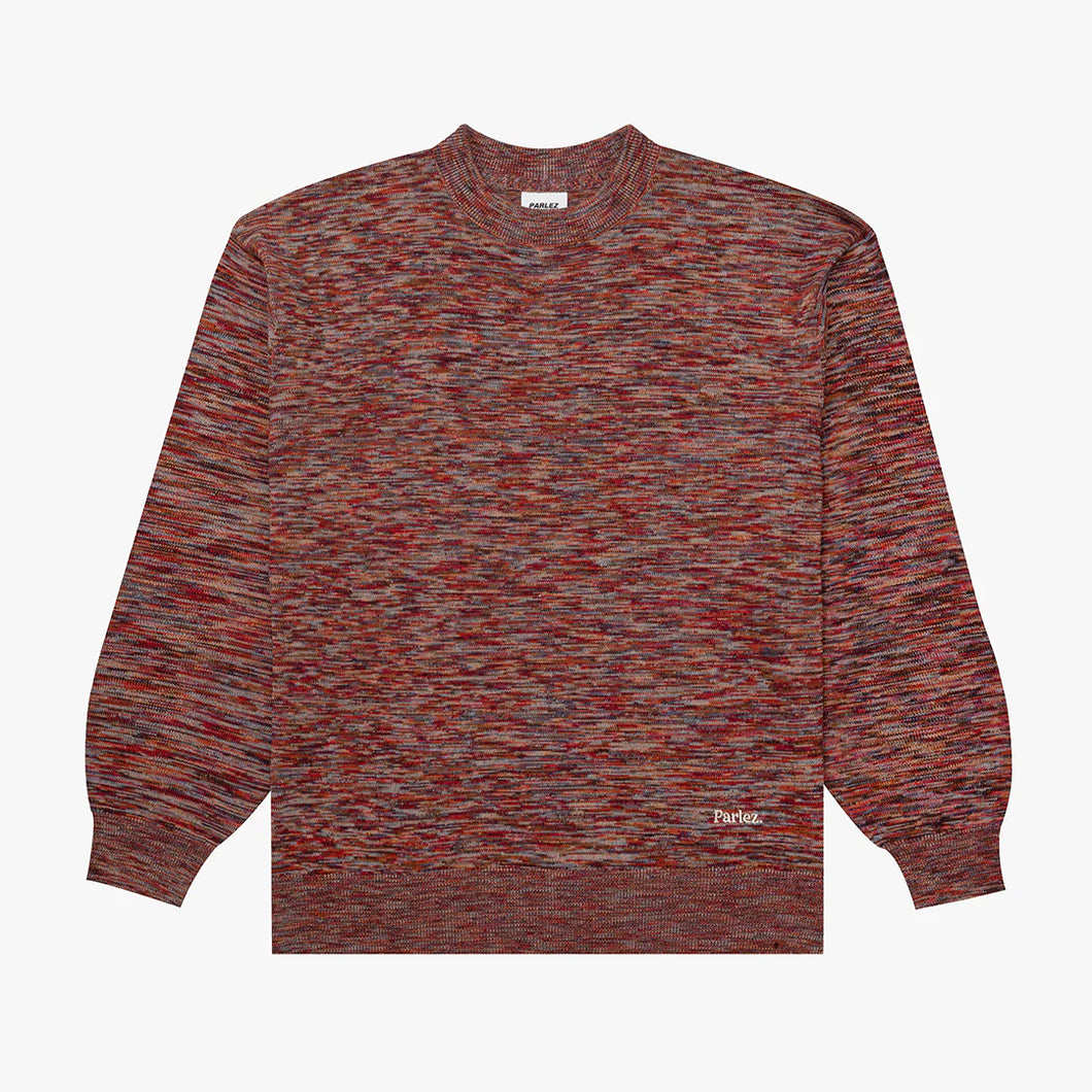 PARLEZ | Upscale Crew Knit | Multi - LONDØNWORKS