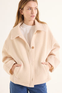 SACRECOEUR | Mary Lou Jacket | Ivory