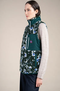 FLOTTE | Montsouris Sleeveless Fleece | Geranium