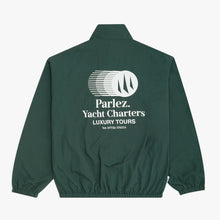 Load image into Gallery viewer, PARLEZ | Myrtle Tracktop | Deep Green