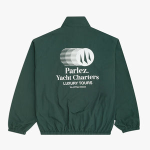 PARLEZ | Myrtle Tracktop | Deep Green