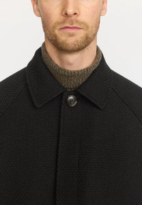 REVOLUTION | 7884 Mac Coat | Black