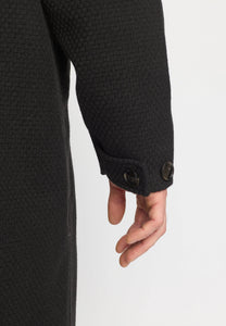 REVOLUTION | 7884 Mac Coat | Black