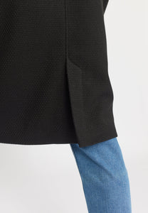 REVOLUTION | 7884 Mac Coat | Black
