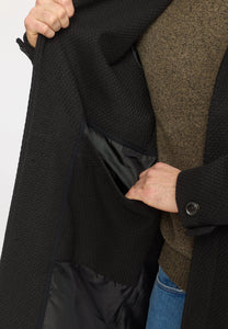 REVOLUTION | 7884 Mac Coat | Black