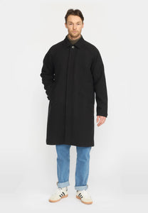 REVOLUTION | 7884 Mac Coat | Black