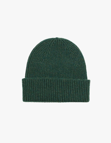 COLORFUL STANDARD |  Merino Wool Beanie | Emerald Green - LONDØNWORKS