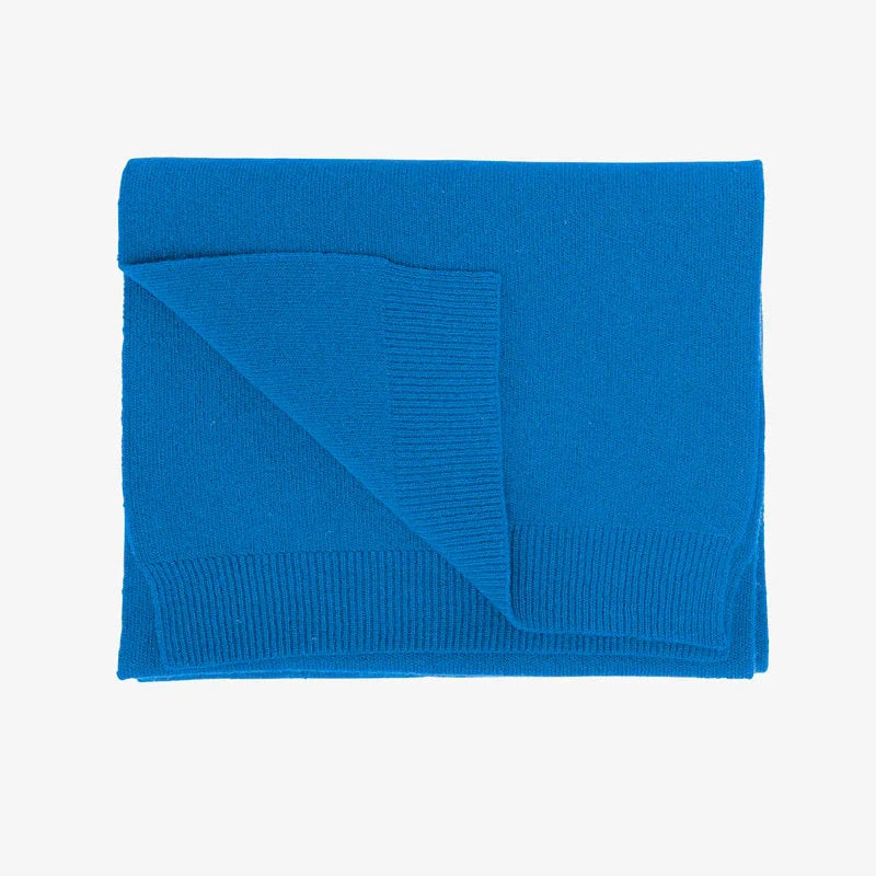 COLORFUL STANDARD | Merino Wool Scarf | Pacific Blue