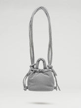 Load image into Gallery viewer, ÖLEND BACKPACKS | Micro Ona Soft Bag | Vichy Black - LONDØNWORKS