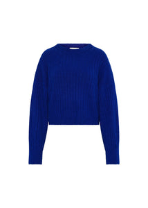 FRNCH | Naicha Jumper | Electric Blue