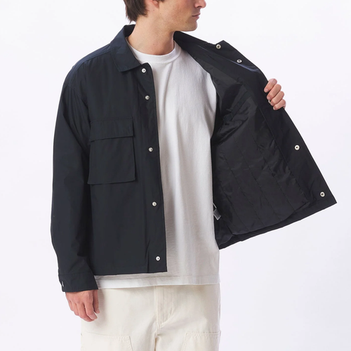 OBEY | National Shirt Jacket | Black - LONDØNWORKS