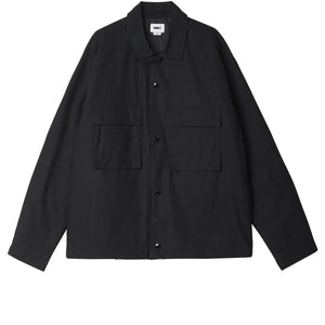 OBEY | National Shirt Jacket | Black - LONDØNWORKS