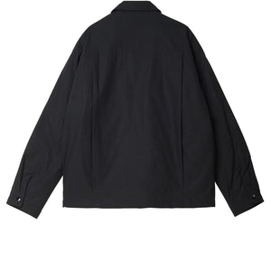 OBEY | National Shirt Jacket | Black - LONDØNWORKS