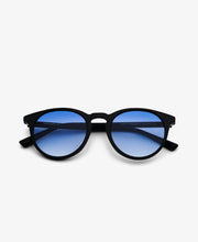 Load image into Gallery viewer, MESSYWEEKEND | New Depp Sunglasses | Black/Gradient Blue