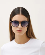 Load image into Gallery viewer, MESSYWEEKEND | New Depp Sunglasses | Black/Gradient Blue