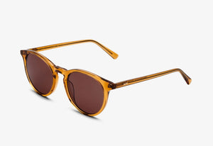 MESSYWEEKEND | New Depp Sunglasses | Coffee Brown - LONDØNWORKS