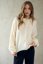 Load image into Gallery viewer, Noella | Kae Knit Cardigan | Oyster - LONDØNWORKS