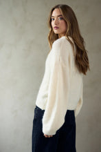 Load image into Gallery viewer, Noella | Kae Knit Cardigan | Oyster - LONDØNWORKS