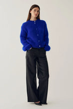 Load image into Gallery viewer, NOELLA | N-kae Mohair Cardigan | Electric Blue