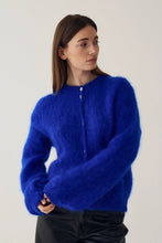 Load image into Gallery viewer, NOELLA | N-kae Mohair Cardigan | Electric Blue