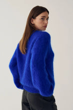 Load image into Gallery viewer, NOELLA | N-kae Mohair Cardigan | Electric Blue