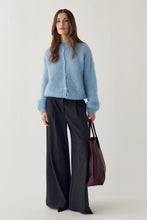 Load image into Gallery viewer, NOELLA | N-kae Mohair Cardigan | Baby Blue