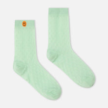 Load image into Gallery viewer, DR BLOOM | Null Socks | Aqua