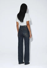 Load image into Gallery viewer, DR DENIM | Moxy High Straight Jeans | Cape Dark Oil Used
