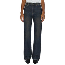 Load image into Gallery viewer, DR DENIM | Moxy High Straight Jeans | Cape Dark Oil Used
