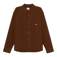 Load image into Gallery viewer, OBEY | Bigwig Knox Woven Shirt | Mocha Bisque Multi