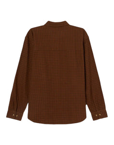 OBEY | Bigwig Knox Woven Shirt | Mocha Bisque Multi