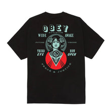 Load image into Gallery viewer, OBEY | Make Art Third Eye T-Shirt | Black
