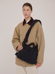 ÖLEND BACKPACKS | Compact Ona Soft Bag | Black - LONDØNWORKS