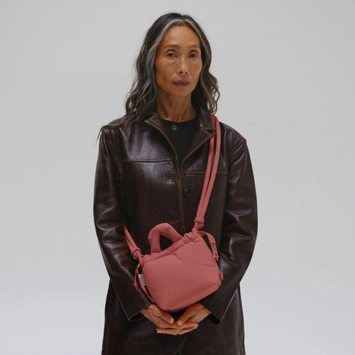 ÖLEND BACKPACKS | Micro Ona Soft Bag |Soft Peach - LONDØNWORKS