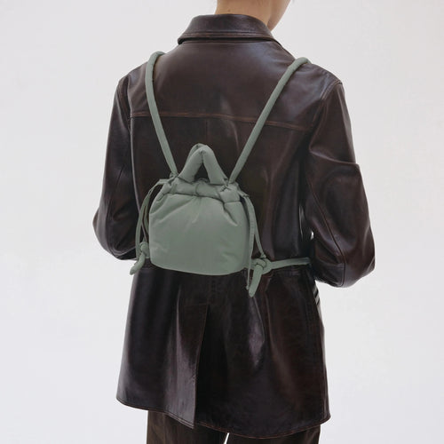 ÖLEND BACKPACKS | Micro Ona Soft Bag | Sage - LONDØNWORKS