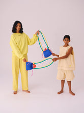 Load image into Gallery viewer, BOBO CHOSES x OLEND | Colourblock Small Bag | Multi - LONDØNWORKS